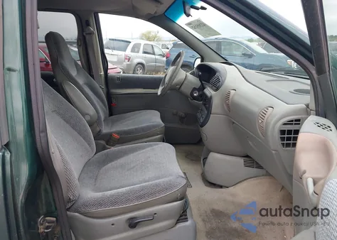 1996 Plymouth Grand Voyager Se from USA, damaged, VIN 2P4GP44R7TR698090